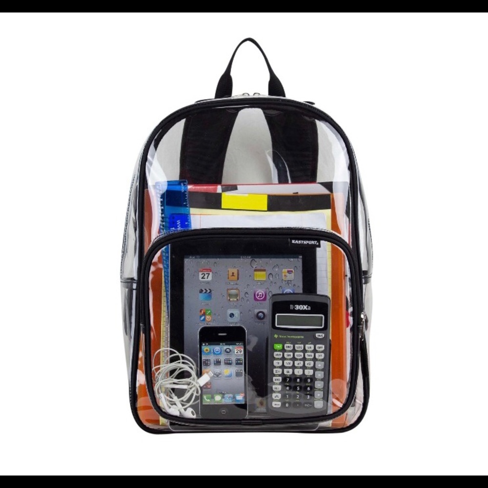 New with tags *Clear back pack